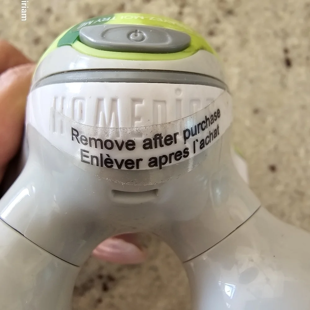HoMedics Ribbit Mini Handheld Massager - Picture 7 of 12